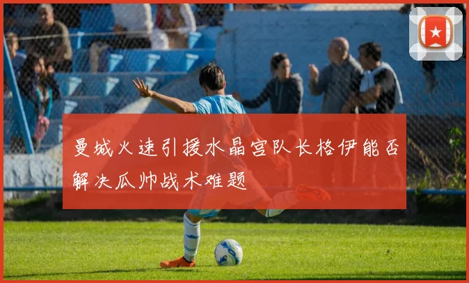 曼城火速引援水晶宫队长格伊能否解决瓜帅战术难题