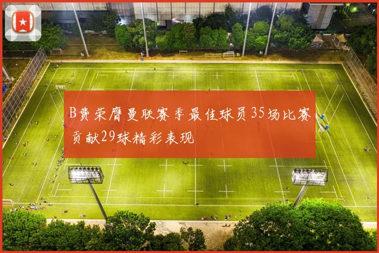 B费荣膺曼联赛季最佳球员35场比赛贡献29球精彩表现